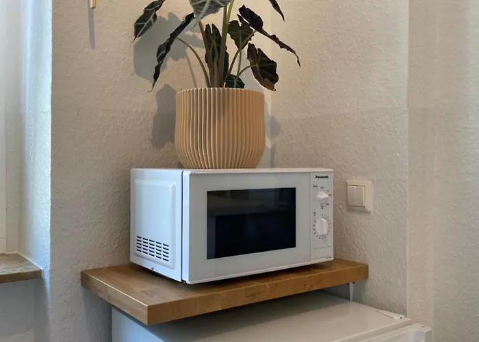 Zentrale, Gemuetliche In Drezda