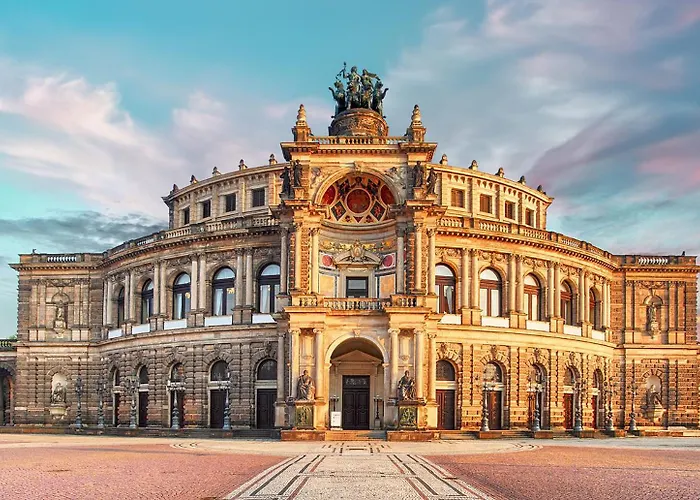 Daire Zentrale, Gemuetliche In Dresden