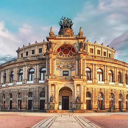 Apartment Zentrale, Gemuetliche In Dresden